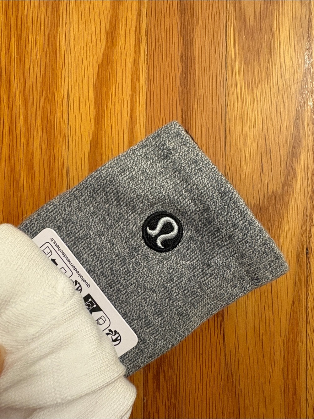 BNWT lululemon athletica White Daily Essential Crew Socks - 3 Pack - Picture 5 of 6